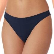 Schiesser Trosor Invisible Lace String Mörkblå 36 Dam