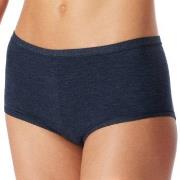 Schiesser Trosor Personal Fit Shorts Mörkblå 3XL Dam
