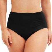 Calida Trosor Natural Skin Seamless High-Waist Brief Svart Medium Dam