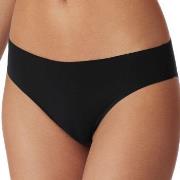 Schiesser Trosor Invisible Light Brief Svart 34 Dam