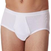 Schiesser Kalsonger Original Classics Sport Briefs Vit bomull Large He...