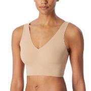 Schiesser BH Invisible Soft Bralette Sand 46 Dam