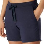 Schiesser Mix and Relax Women Modal Shorts Blå modal 40 Dam