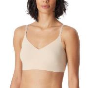 Schiesser BH Invisible Soft Bustier Padded Bralette Beige 42 Dam
