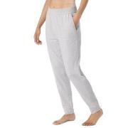 Schiesser Mix and Relax Long Pants With Cuff Ljusgrå bomull 46 Dam