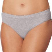 Schiesser Trosor Pure Rib Organic Cotton Rio Briefs Ljusgrå 44 Dam