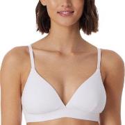 Schiesser BH Pure Rib Organic Cotton Soft Bra Vit C 75 Dam