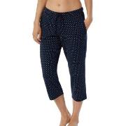 Schiesser Women Mix and Relax Pants Prickig bomull 38 Dam