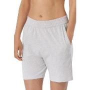 Schiesser Women Mix and Relax Shorts Ljusgrå bomull 40 Dam