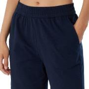 Schiesser Women Mix and Relax Shorts Mörkblå bomull 44 Dam