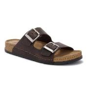 Scholl Bora Malaren Sandal Men Mörkbrun ej Spec Strl 43 Herr