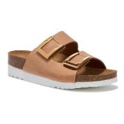 Scholl Monterey 2 Straps Ljusbrun ej Spec Strl 40 Dam