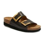 Scholl Monterey 2 Straps Black/Gold ej Spec Strl 39 Dam