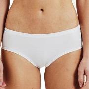 Bread and Boxers Cotton Hipsters Trosor 2P Vit ekologisk bomull X-Smal...