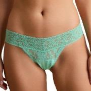 Hanky Panky Trosor 2P Original Rise Thong Turkos/Blå nylon One Size Da...