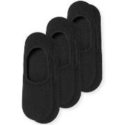 Schiesser Strumpor 3P Long Life Cool Steps Socks Svart Strl 37/38 Dam