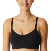 Schiesser BH Unique Cotton Bustier Bra Svart bomull 42 Dam