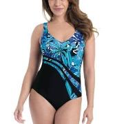 Anita Luella Swimsuit Svart/Blå E 42 Dam