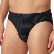Schiesser Kalsonger Long Life Soft Mini Brief 3XL-4XL Mörkblå 4XL Herr