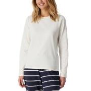 Schiesser Mix and Relax Cotton Longsleeved Shirt Benvit bomull 36 Dam
