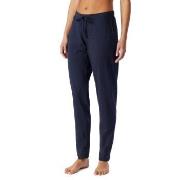 Schiesser Women Mix and Relax Cotton Pants Mörkblå bomull 42 Dam