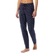 Schiesser Women Mix and Relax Cotton Pants Vit/Marin bomull 44 Dam