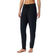 Schiesser Women Mix and Relax Long Modal Pants Svart modal 42 Dam