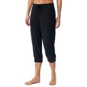 Schiesser Women Mix and Relax Modal Pants Svart modal 40 Dam