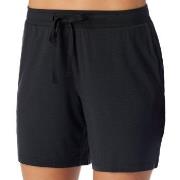 Schiesser Women Mix and Relax Modal Shorts Svart modal 36 Dam
