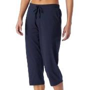Schiesser Women Mix and Relax Pants Mörkblå bomull 40 Dam