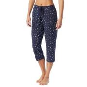 Schiesser Women Mix and Relax Pants Vit/Marin bomull 44 Dam