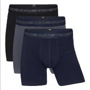 JBS Kalsonger 3P Long Leg Tights Bamboo Boxers Flerfärgad Medium Herr