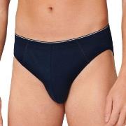 Schiesser Kalsonger 95-5 Organic Cotton Mini Brief Mörkblå ekologisk b...