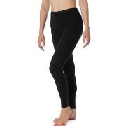 Schiesser Luxury Leggings Svart bomull 40 Dam