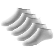 Schiesser Strumpor 5P Men Sneaker Socks Vit Strl 43/46 Herr