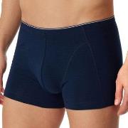Schiesser Kalsonger Organic Cotton Boxer 3XL-4XL Mörkblå ekologisk bom...