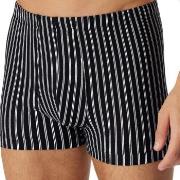 Schiesser Kalsonger Organic Cotton Boxershort Svart bomull Large Herr