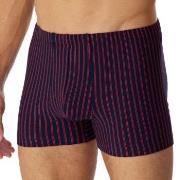 Schiesser Kalsonger Organic Cotton Boxershort Röd/Blå bomull X-Large H...