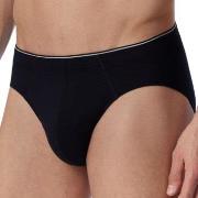 Schiesser Kalsonger Organic Cotton Mini Brief 3XL-4XL Svart ekologisk ...