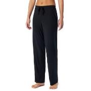 Schiesser Women Mix and Relax Wide Pants Svart modal 44 Dam