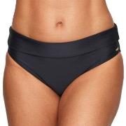 Abecita Capri Folded Bikini Brief Svart 48 Dam