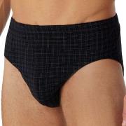 Schiesser Kalsonger Cotton Casuals Brief Svart ekologisk bomull XX-Lar...