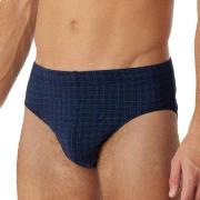 Schiesser Kalsonger Cotton Casuals Brief Mörkblå ekologisk bomull Larg...
