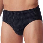 Schiesser Kalsonger Cotton Casuals Mini Brief Svart ekologisk bomull 4...
