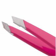 Tweezerman Mini Slant Tweezer - Flamingo Pink