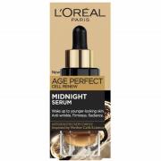 L'Oreal Paris Midnight Serum Cell Renew Age Perfect Anti-Oxidant Recov...