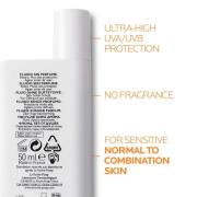 La Roche-Posay Anthelios UVMune 400 Invisible Fluid SPF50+ Sun Cream 5...