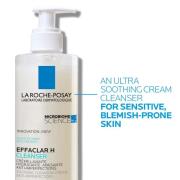 La Roche-Posay Effaclar H Cleansing Cream for Sensitive Blemish-Prone ...