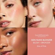 bareMinerals Gen Nude Blonzer 3.8g (Various Shades) - Kiss of Pink