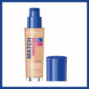 Rimmel Match Perfection Foundation (olika nyanser) - Fair Ivory